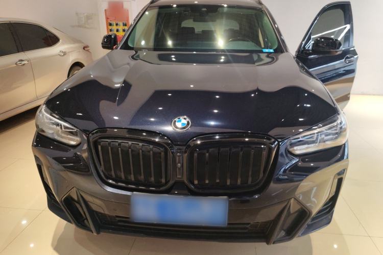 Used BMW X3 2023 xDrive30i Leading Model M Night Edition Package Front