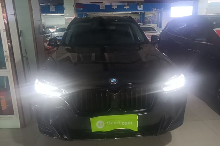 Used BMW X3 2023 Restyled xDrive30i Leading Edition M Night Sky Package Front