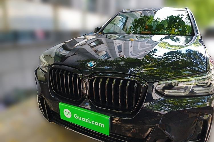 Used BMW X3 2023 Restyled xDrive30i Leading Edition M Night Sky Package Front