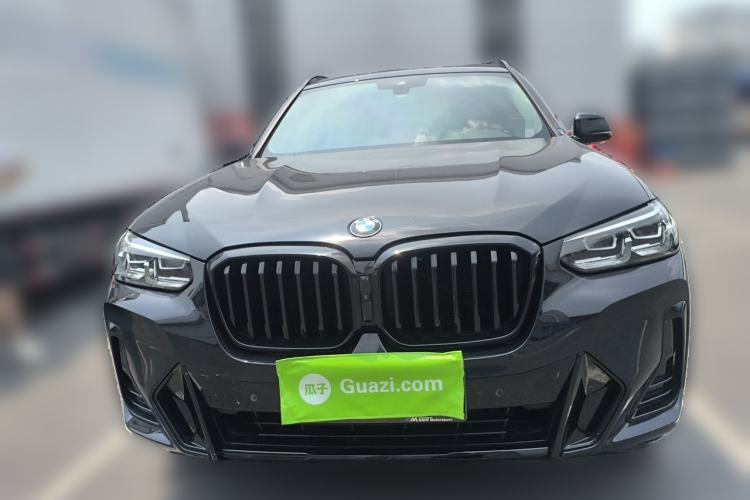 Used BMW X3 2023 xDrive30i Leading Model M Night Edition Package Front