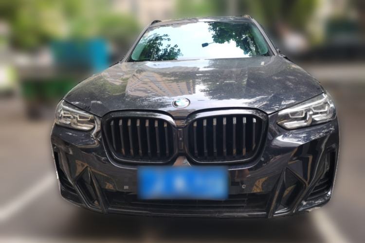 Used BMW X3 2023 xDrive30i Leading Model M Night Edition Package Front
