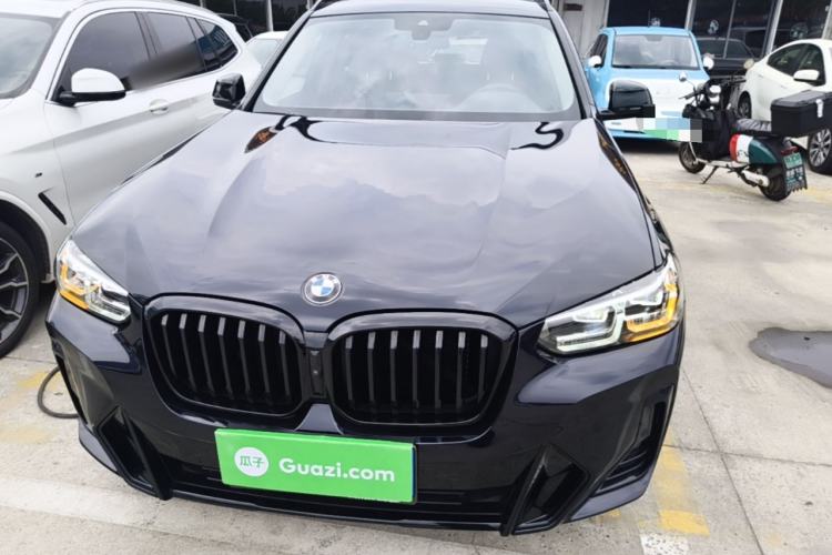 Used BMW X3 2023 xDrive30i Leading Model M Night Edition Package Front
