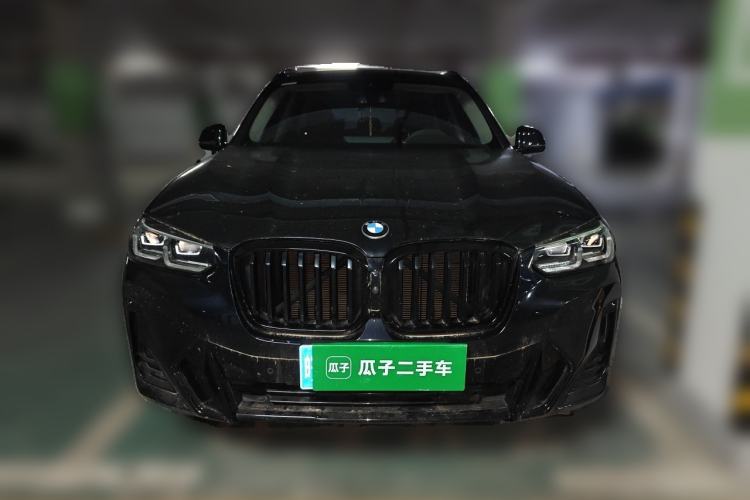 Used BMW X3 2023 xDrive30i Leading Model M Night Edition Package Front