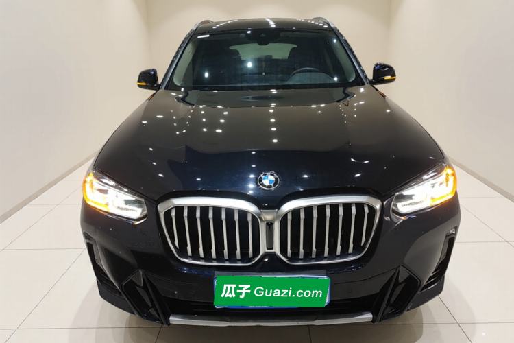 Used BMW X3 2023 xDrive25i M Sport Package Front