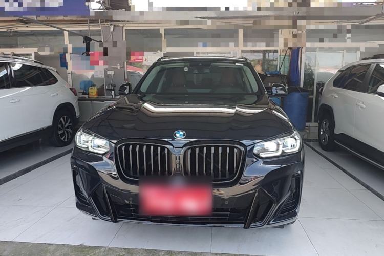 Used BMW X3 2023 xDrive30i Leading Model M Night Edition Package Front