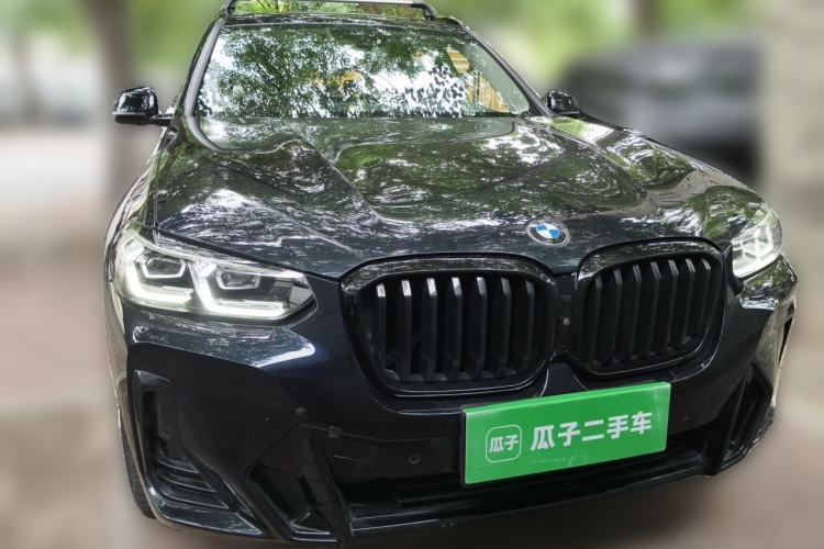 Used BMW X3 2023 Restyled xDrive30i Leading Edition M Night Sky Package Front
