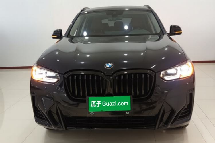 Used BMW X3 2023 Restyled xDrive30i Leading Edition M Night Sky Package Front