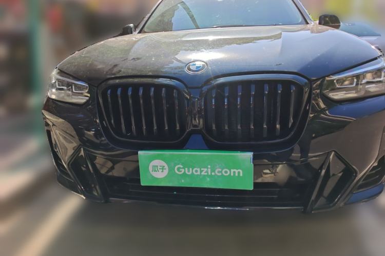 Used BMW X3 2023 xDrive30i Leading Model M Night Edition Package Front