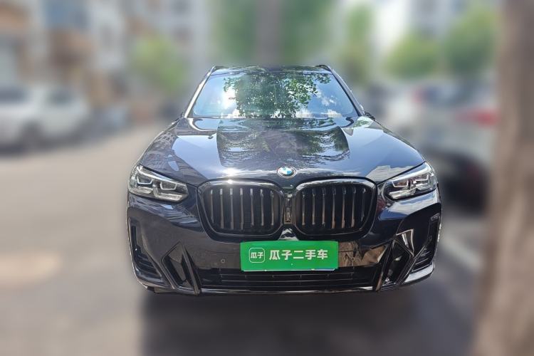 Used BMW X3 2023 xDrive30i Leading Model M Night Edition Package Front