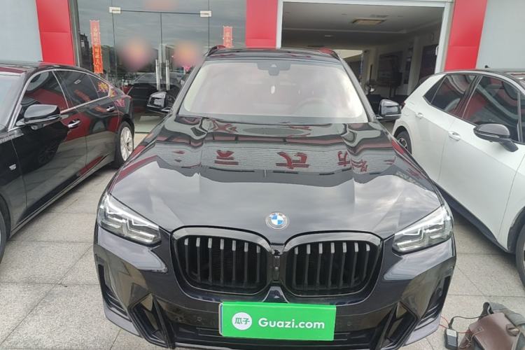 Used BMW X3 2023 xDrive30i Leading Model M Night Edition Package Front