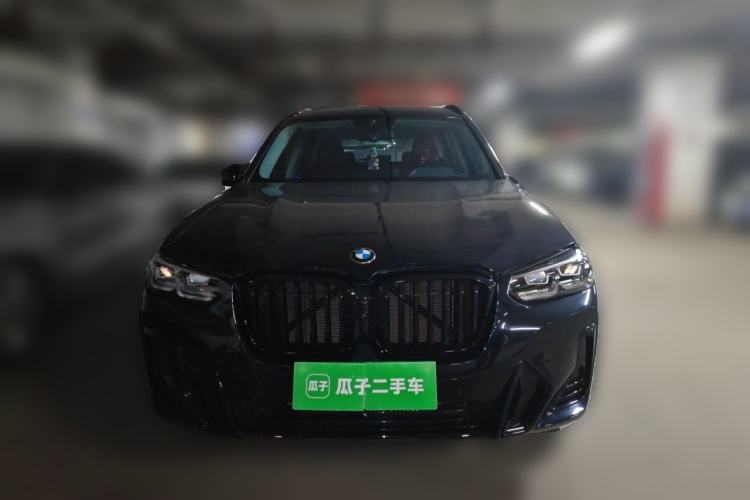 Used BMW X3 2023 xDrive30i Leading Model M Night Edition Package Front