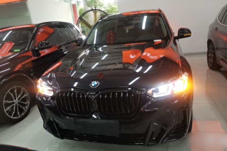 Used BMW X3 2023 Restyled xDrive30i Leading Edition M Night Sky Package Front
