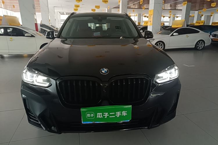 Used BMW X3 2023 Restyled xDrive30i Leading Edition M Night Sky Package Front