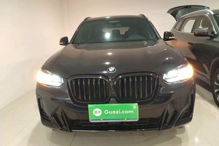 Used BMW X3 2023 Restyled xDrive30i Luxury Version M Night Edition Package Front