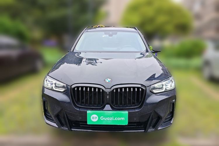 Used BMW X3 2023 xDrive30i Leading Model M Night Edition Package Front