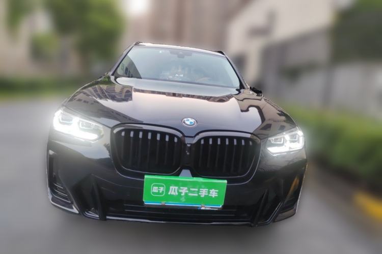 Used BMW X3 2023 xDrive30i Leading Model M Night Edition Package Front