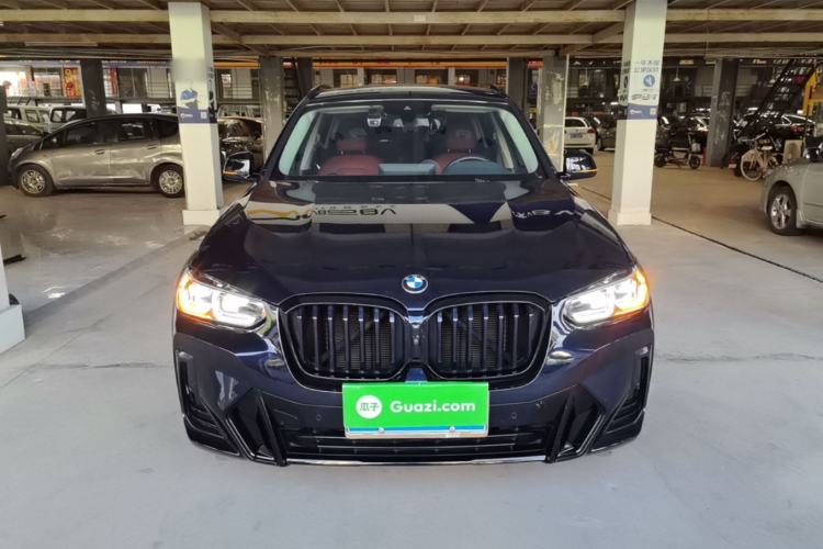 Used BMW X3 2023 Restyled xDrive30i Leading Edition M Night Sky Package Front