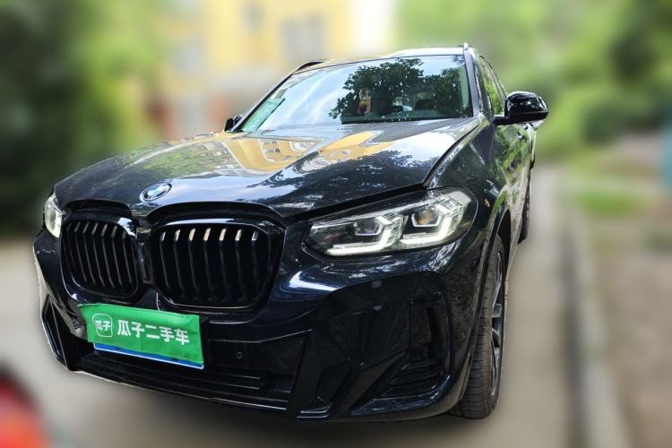 Used BMW X3 2023 Restyled xDrive30i Leading Edition M Night Sky Package Front