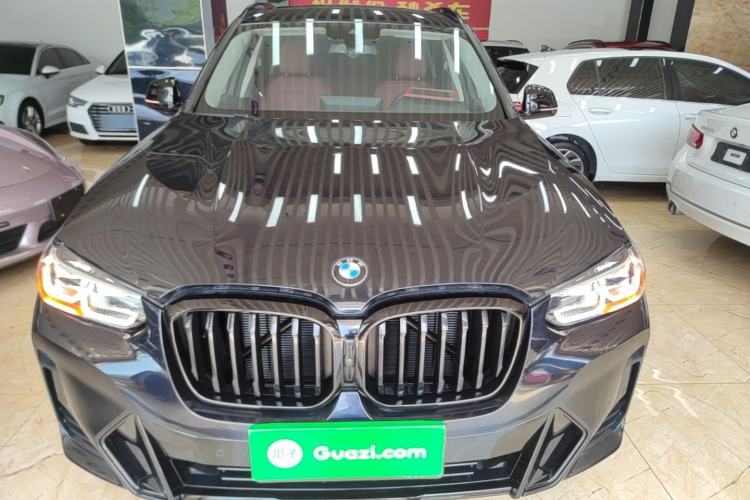 Used BMW X3 2023 Restyled xDrive30i Leading Edition M Night Sky Package Front