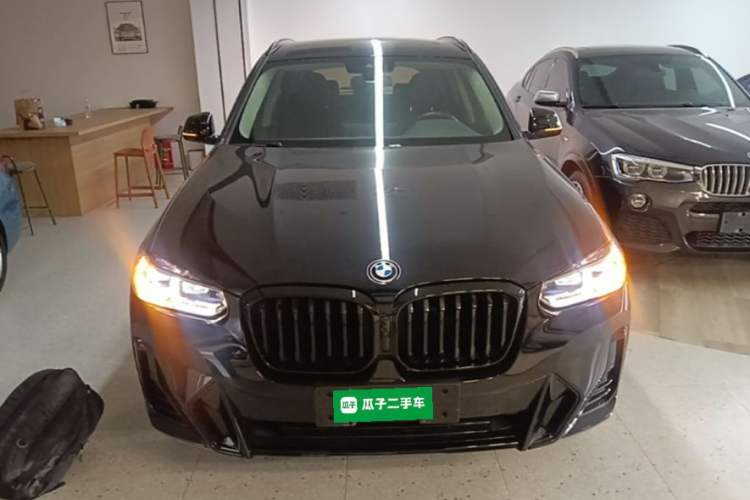 Used BMW X3 2023 xDrive30i Leading Model M Night Edition Package Front