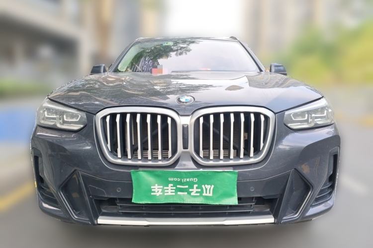 Used BMW X3 2023 xDrive25i M Sport Package Front