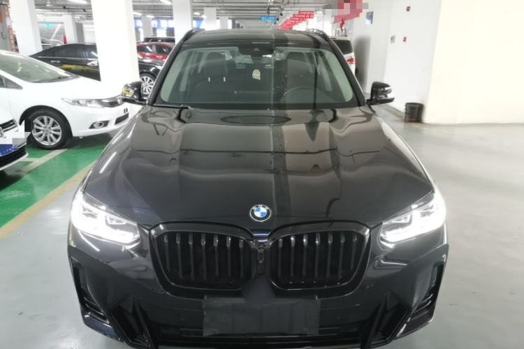 Used BMW X3 2023 Restyled xDrive30i Leading Edition M Night Sky Package Front