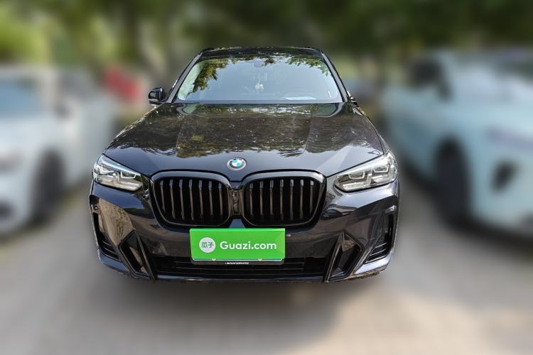 Used BMW X3 2023 xDrive30i Leading Model M Night Edition Package Front