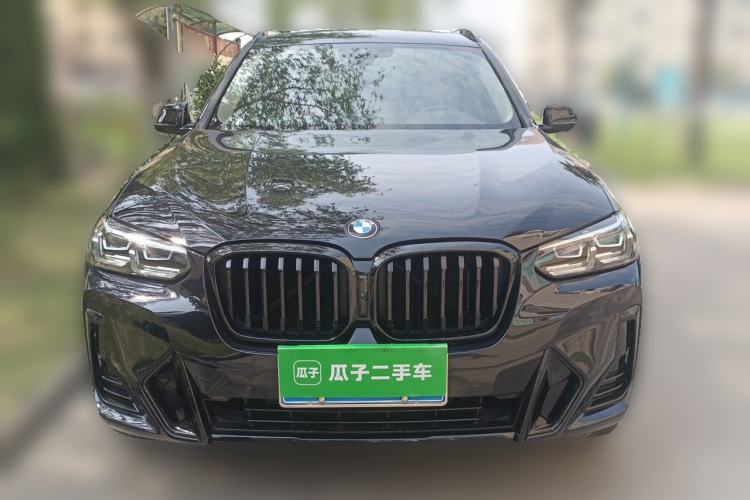 Used BMW X3 2023 xDrive30i Leading Model M Night Edition Package Front