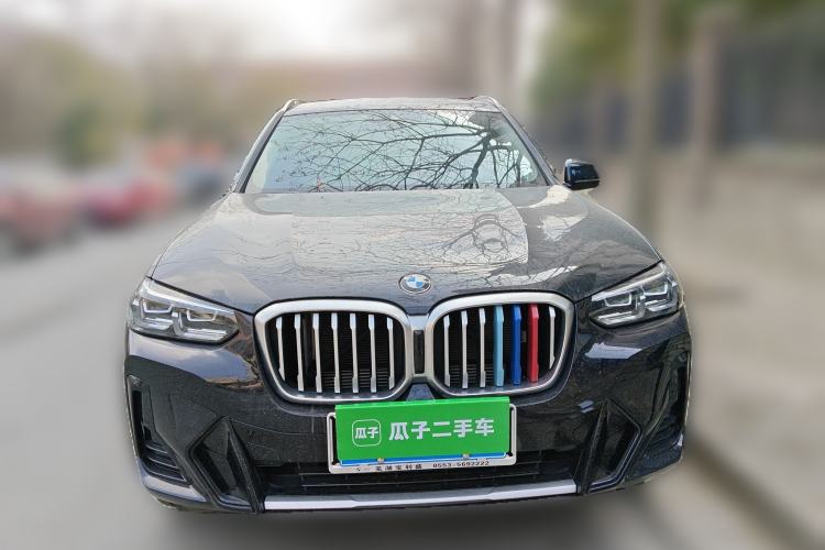 Used BMW X3 2023 xDrive25i M Sport Package Front