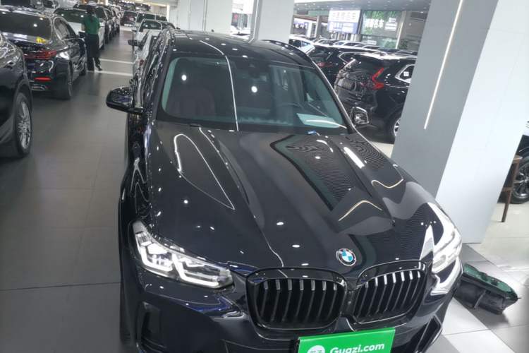 Used BMW X3 2023 xDrive30i Leading Model M Night Edition Package Front