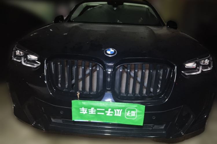 Used BMW X3 2023 xDrive30i Leading Model M Night Edition Package Front
