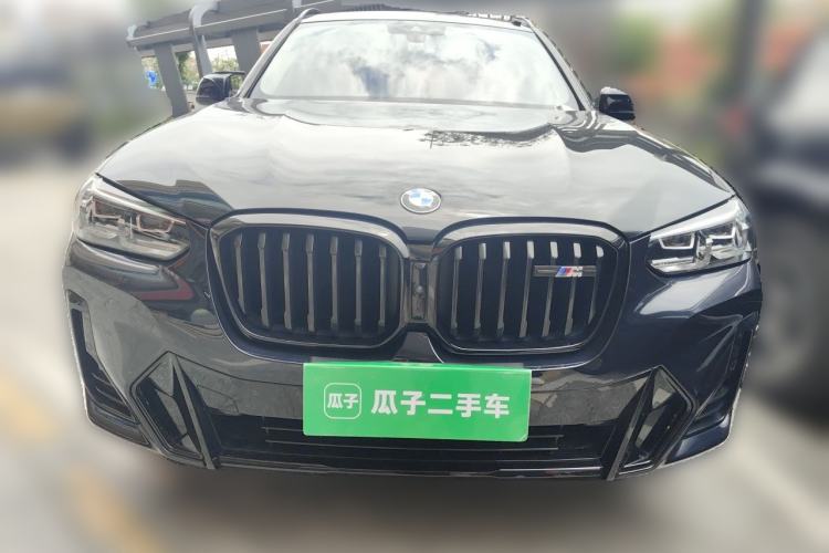 Used BMW X3 2023 Restyled xDrive30i Leading Edition M Night Sky Package Front