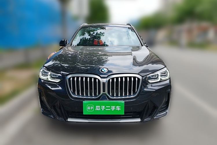 Used BMW X3 2023 xDrive25i M Sport Package Front