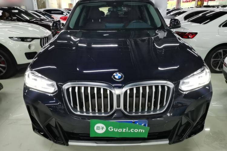 Used BMW X3 2023 xDrive25i M Sport Package Front