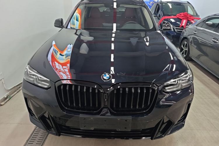 Used BMW X3 2023 Restyled xDrive30i Leading Edition M Night Sky Package Front