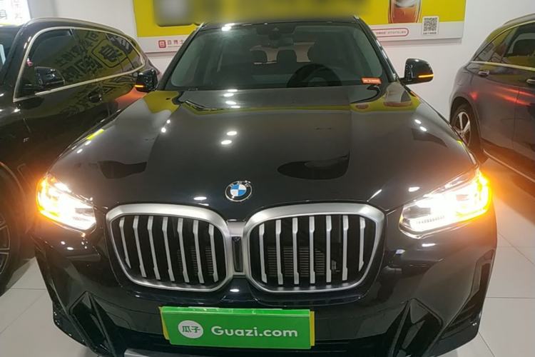 Used BMW X3 2023 xDrive25i M Sport Package Front
