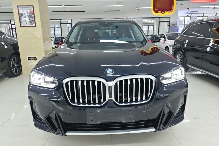 Used BMW X3 2023 xDrive25i M Sport Package Front
