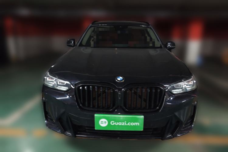Used BMW X3 2023 Restyled xDrive30i Leading Edition M Night Sky Package Front