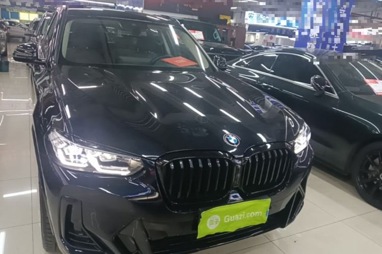Used BMW X3 2023 xDrive30i Leading Model M Night Edition Package Front