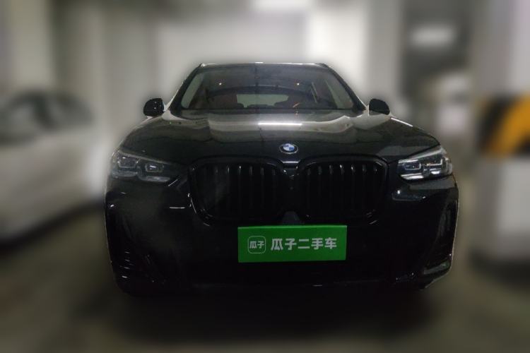 Used BMW X3 2023 xDrive30i Leading Model M Night Edition Package Front