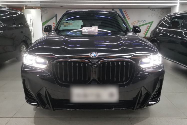 Used BMW X3 2023 xDrive30i Leading Model M Night Edition Package Front