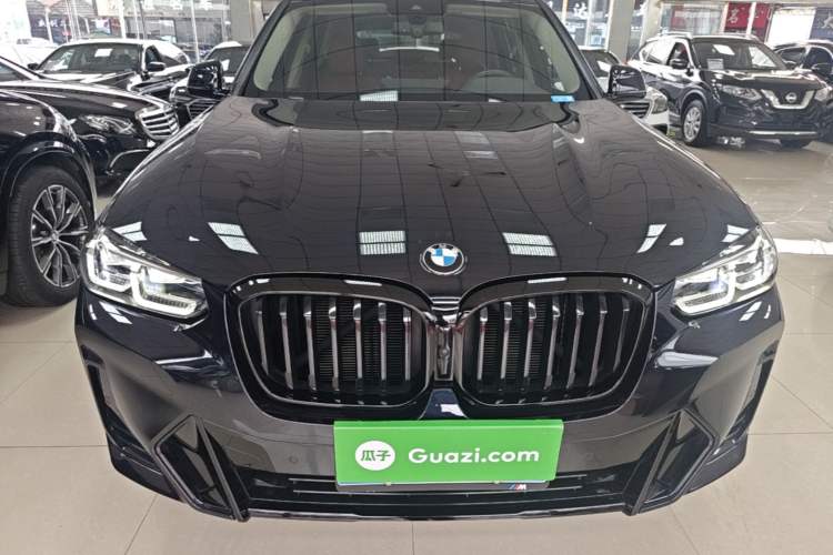 Used BMW X3 2023 Restyled xDrive30i Leading Edition M Night Sky Package Front