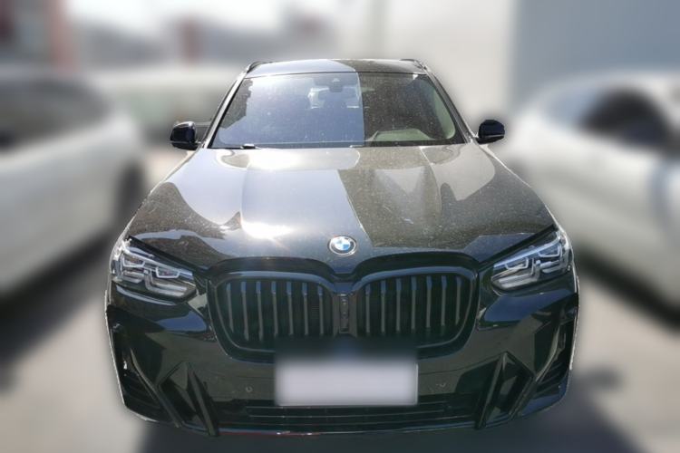 Used BMW X3 2023 xDrive30i Leading Model M Night Edition Package Front