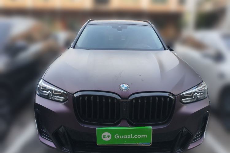 Used BMW X3 2023 Restyled xDrive30i Leading Edition M Night Sky Package Front