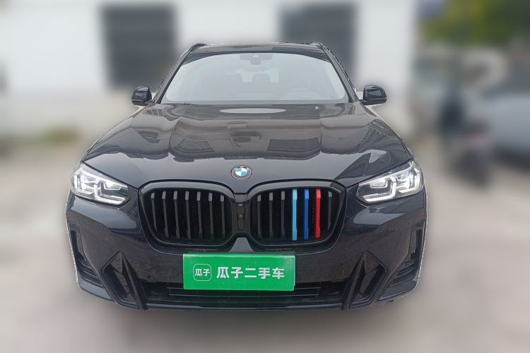 Used BMW X3 2023 xDrive30i Leading Model M Night Edition Package Front