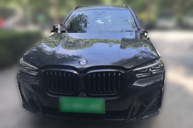 Used BMW X3 2023 xDrive30i Leading Model M Night Edition Package Front
