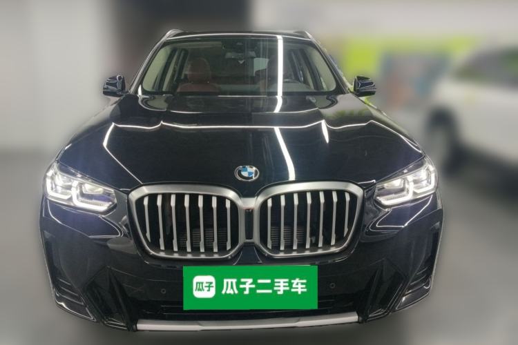 Used BMW X3 2023 xDrive25i M Sport Package Front