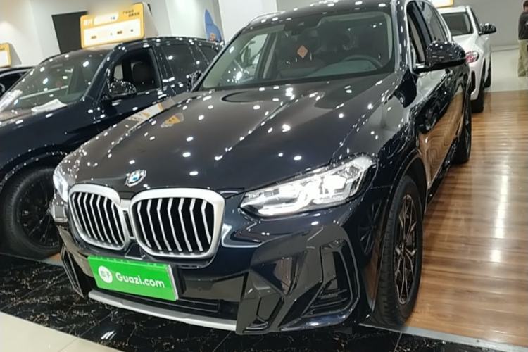 Used BMW X3 2023 xDrive25i M Sport Package Front