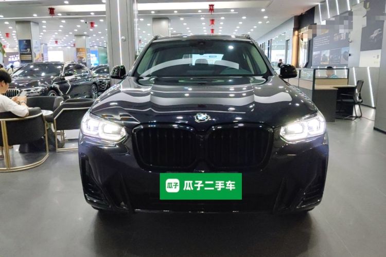 Used BMW X3 2023 xDrive30i Leading Model M Night Edition Package Front