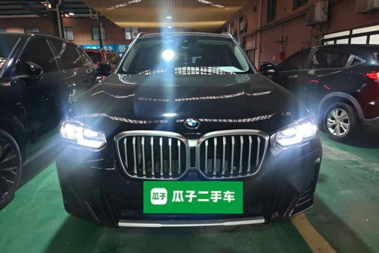 Used BMW X3 2023 xDrive25i M Sport Package Front